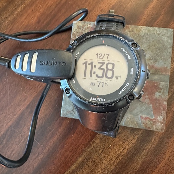 Suunto Ambit3 Peak GPS black watch - Picture 9 of 14